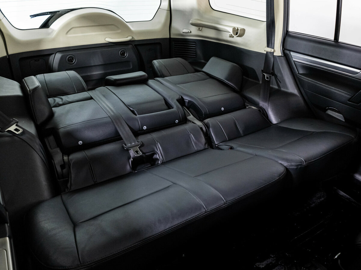 Mitsubishi Pajero IV Рестайлинг 2, 2017 Фото №29