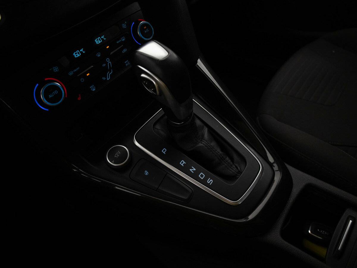 Ford Focus III Рестайлинг, 2016 Фото №12