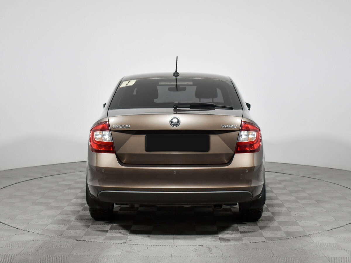 Skoda Rapid I Рестайлинг, 2018 - 36 709 км. | Фото №6