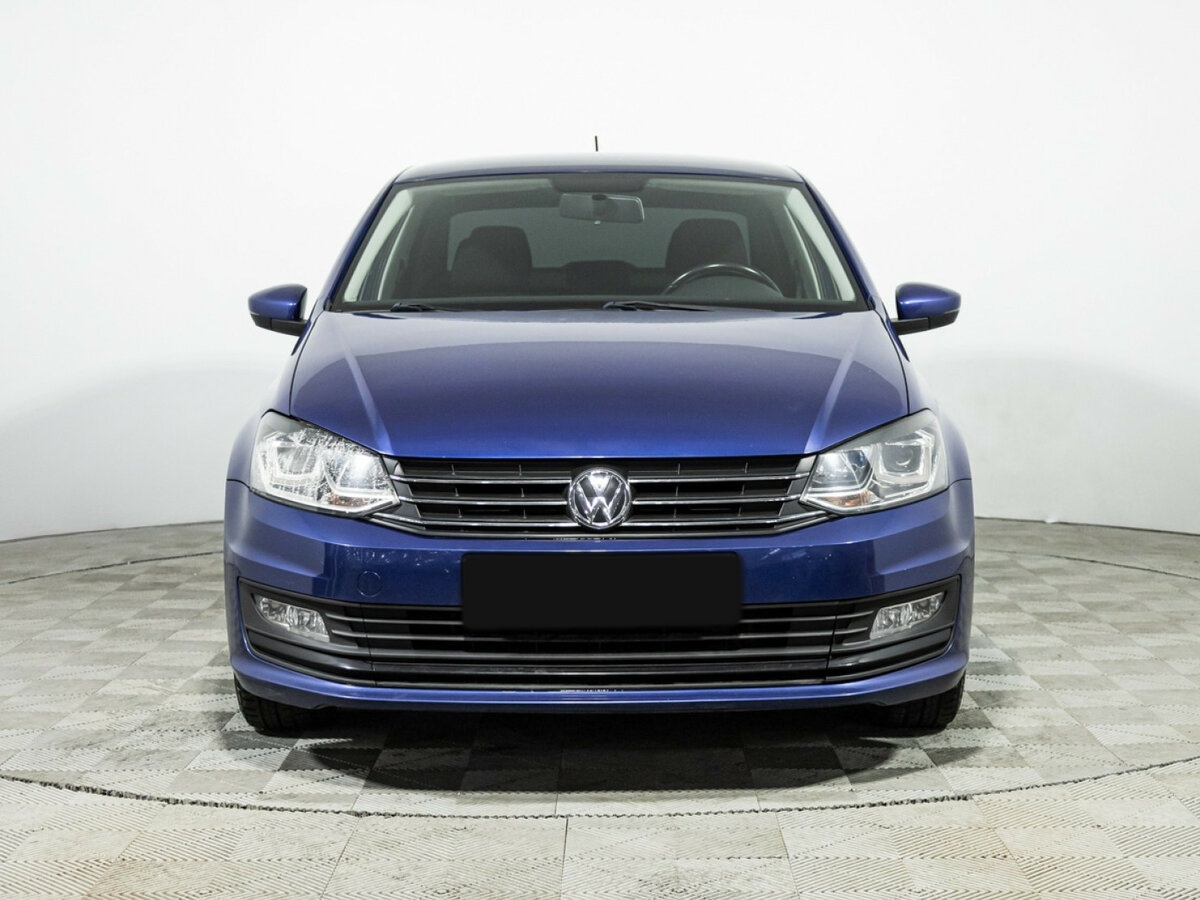 Volkswagen Polo V Рестайлинг, 2020 - 99 698 км. | Фото №2