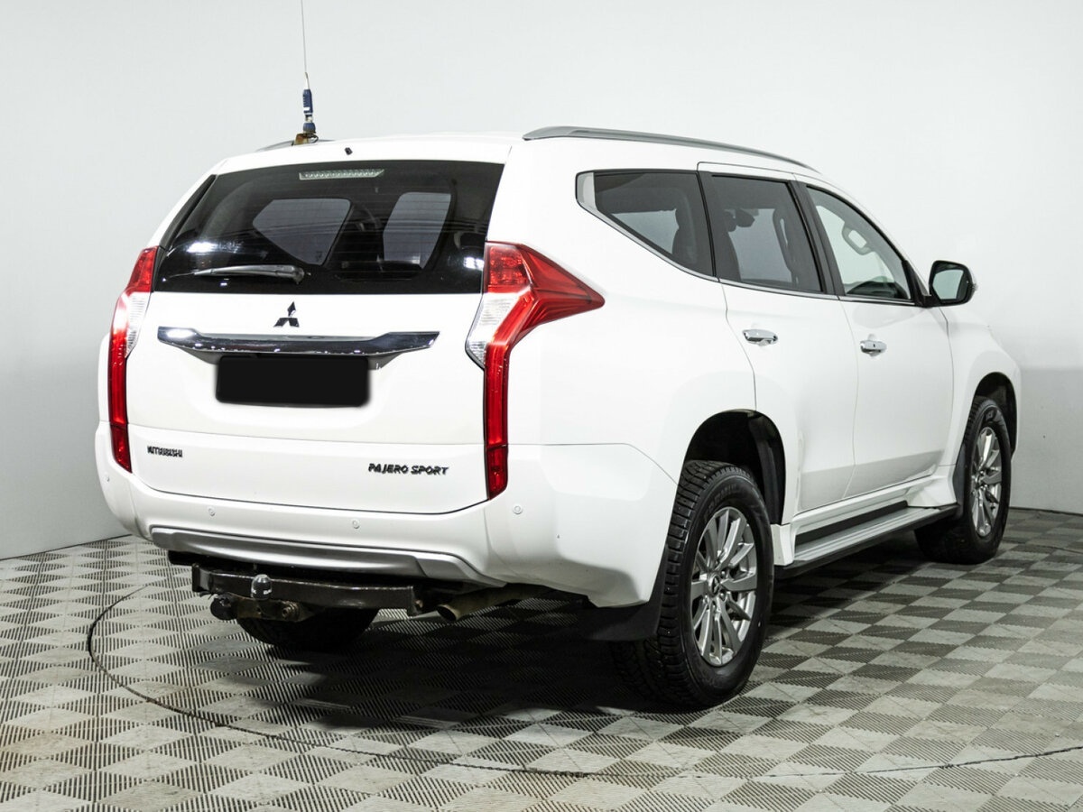 Mitsubishi Pajero Sport III, 2018 - 122 550 км. | Фото №4