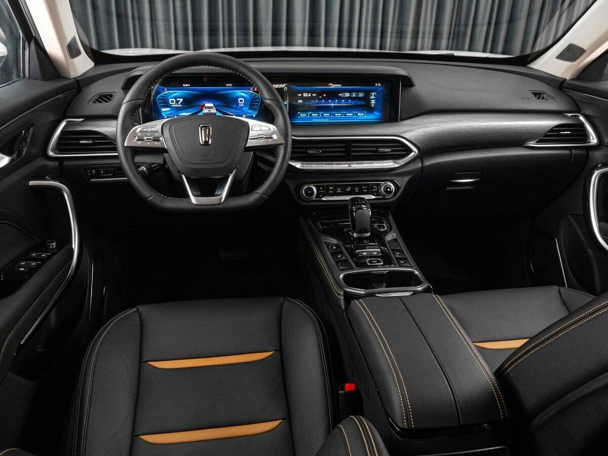 FAW Bestune T77 I, 2023 Фото №9