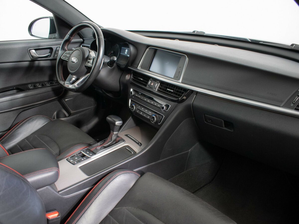 Kia Optima IV Рестайлинг, 2018 - 112 851 км. | Фото №7