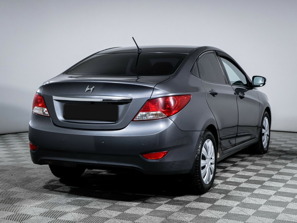 Hyundai Solaris I, 2012 - 178 869 км. | Фото №4