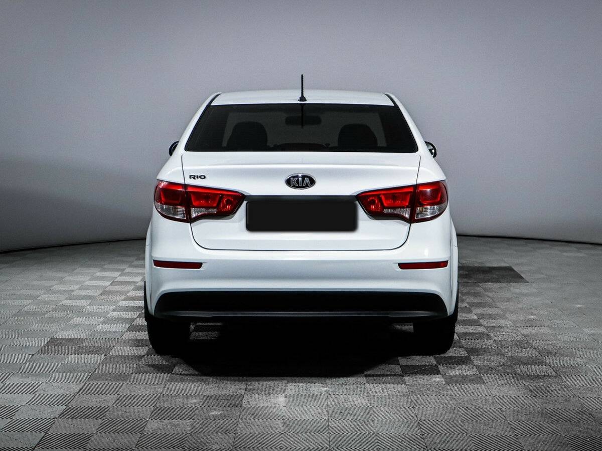 Kia Rio III Рестайлинг, 2015 - 132 424 км. | Фото №5