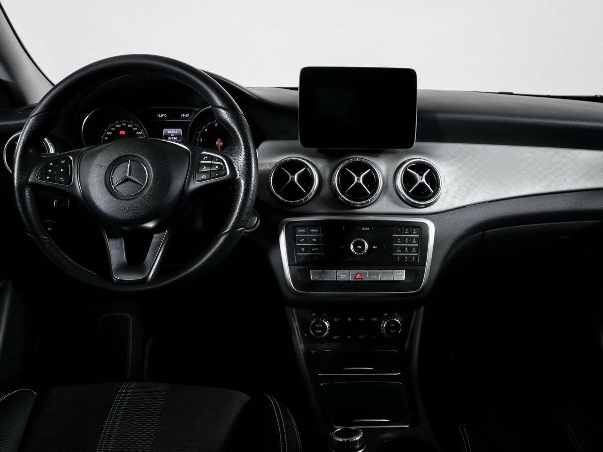 Mercedes-Benz CLA 200 I (C117, X117) Рестайлинг, 2017 Фото №10