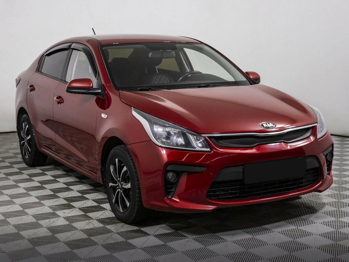 Kia Rio IV, 2018 - 89 000 км. | Фото №3