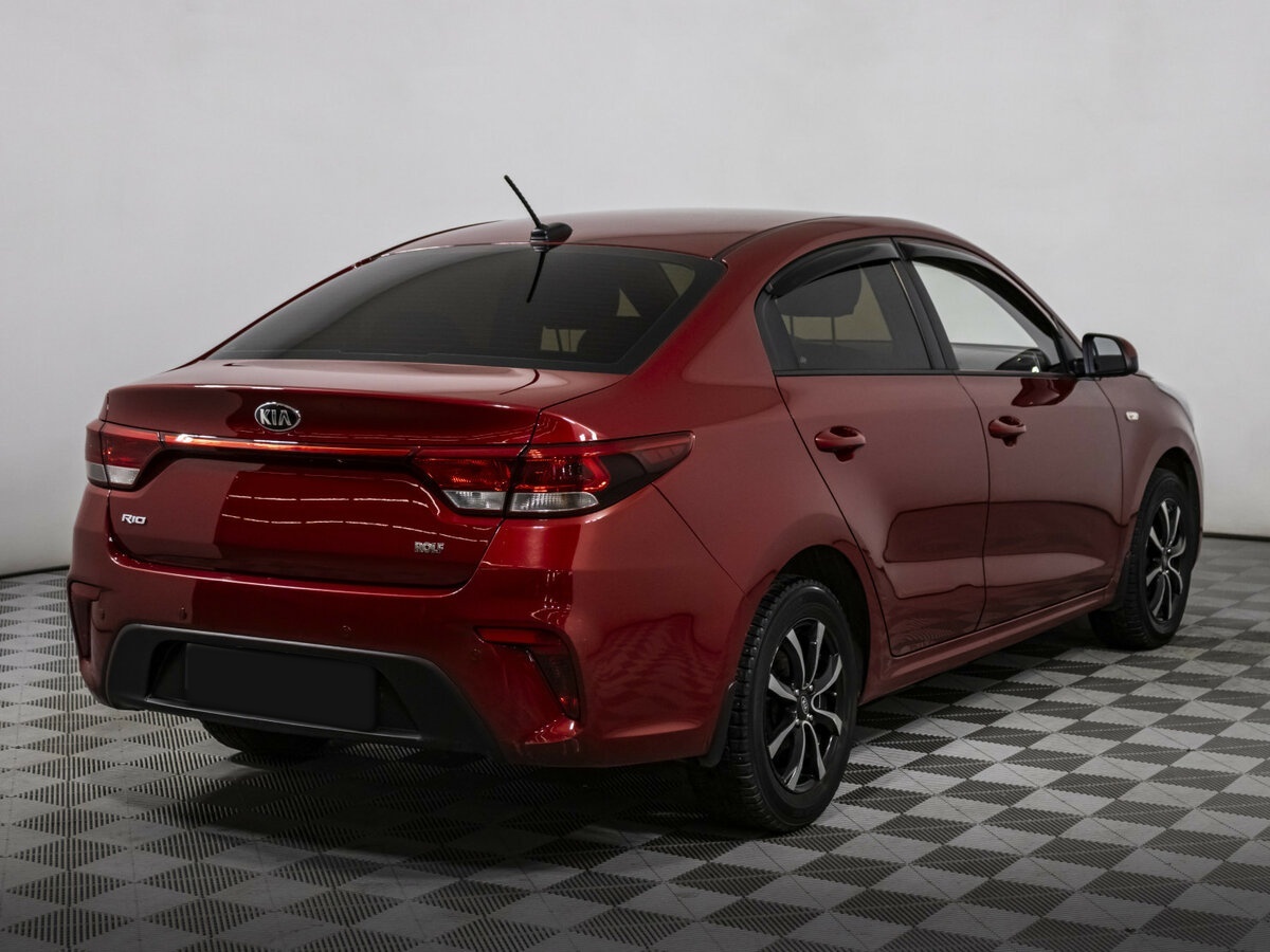 Kia Rio IV, 2018 - 89 000 км. | Фото №5