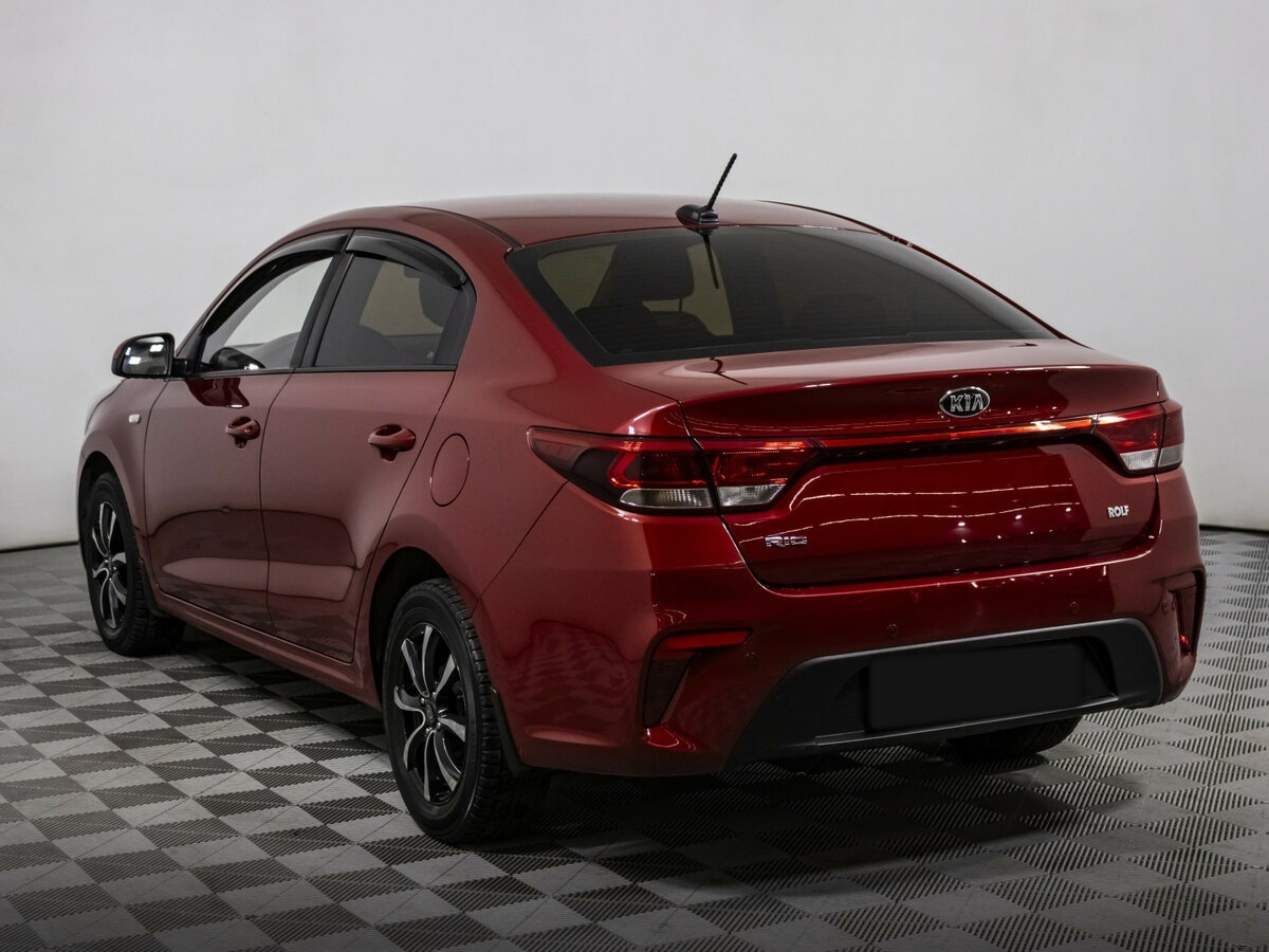 Kia Rio IV, 2018 - 89 000 км. | Фото №7