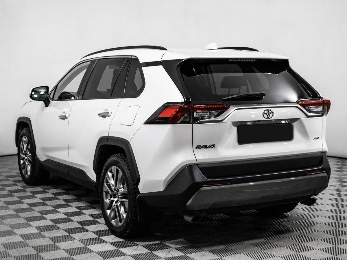 Toyota RAV4 V (XA50), 2019 - 89 800 км. | Фото №6