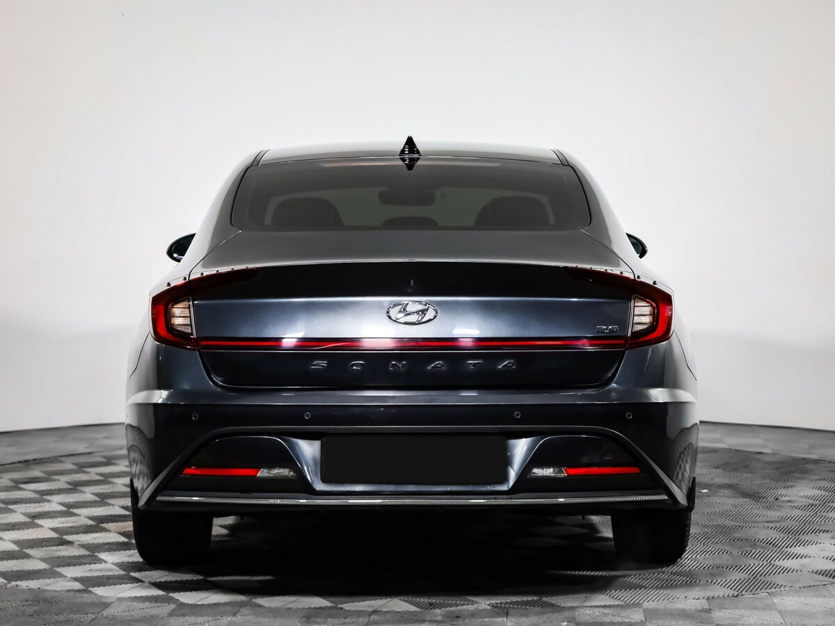 Hyundai Sonata VIII (DN8), 2022 Фото №5