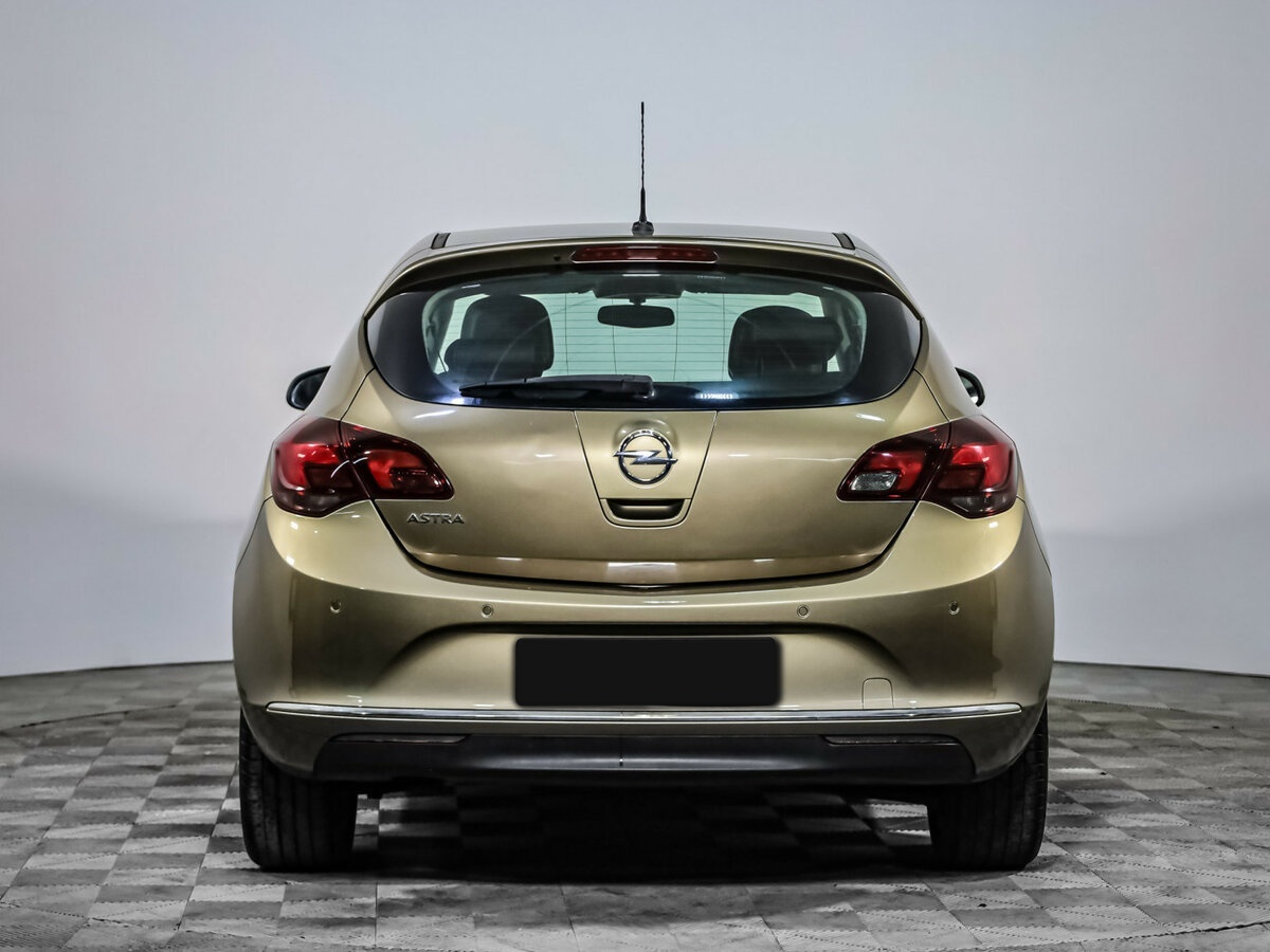 Opel Astra J, 2012 - 101 416 км. | Фото №5