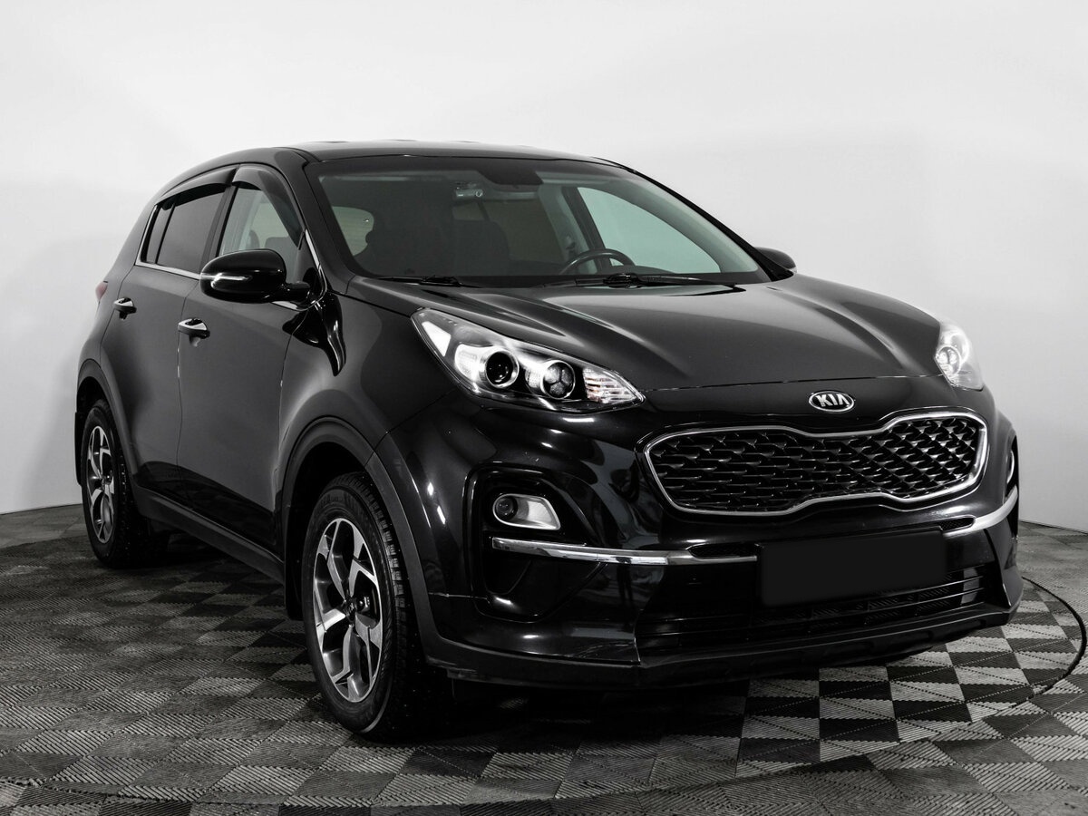 Kia Sportage IV Рестайлинг, 2018 - 131 696 км. | Фото №3