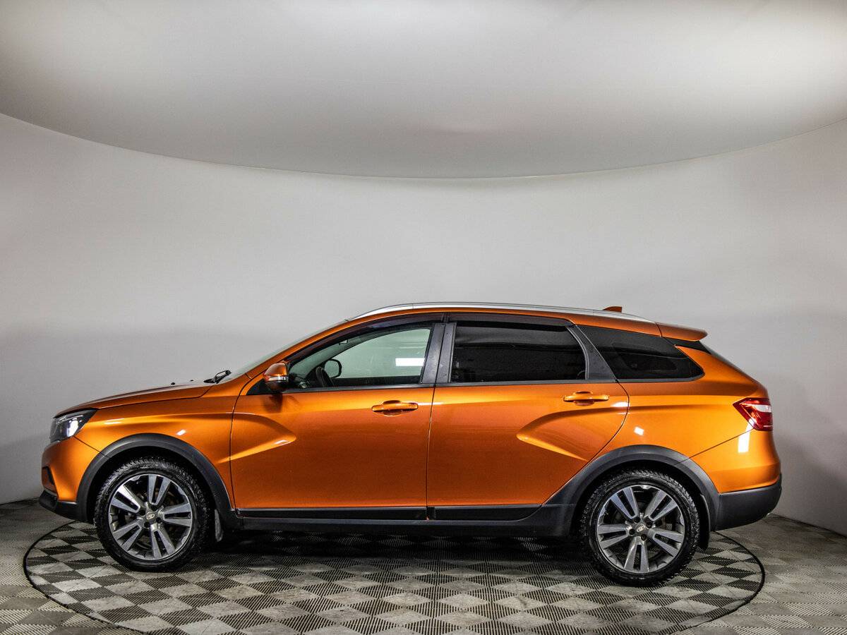 Lada (ВАЗ) Vesta SW I, 2019 - 75 918 км. | Фото №8