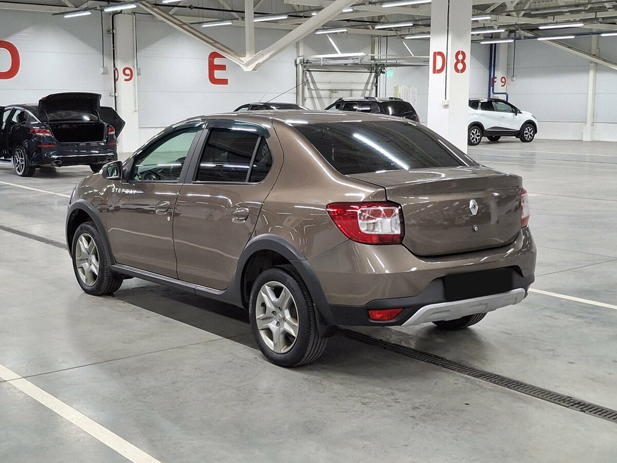 Renault Logan Stepway II Рестайлинг, 2020 - 61 103 км. | Фото №7
