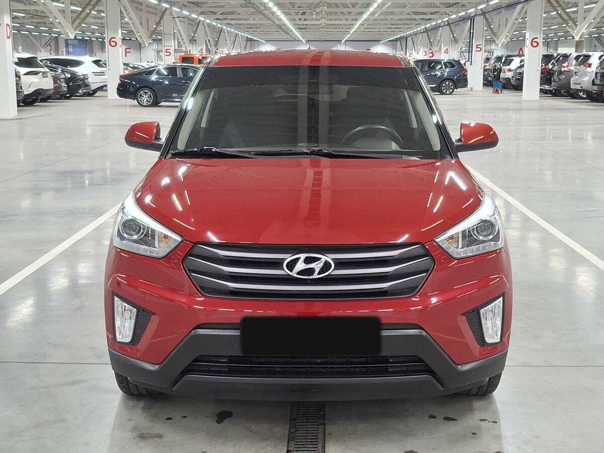 Hyundai Creta I, 2018 Фото №2