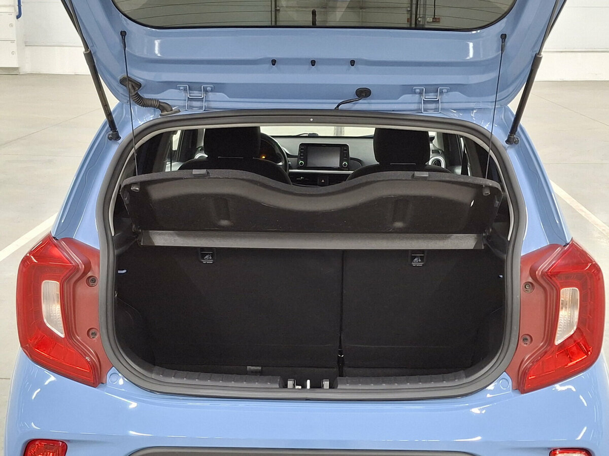 Kia Picanto III, 2019 Фото №10