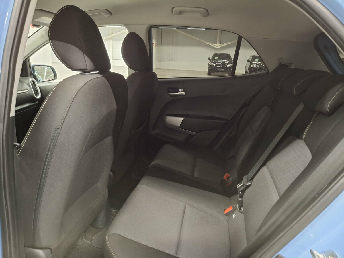 Kia Picanto III, 2019 Фото №12