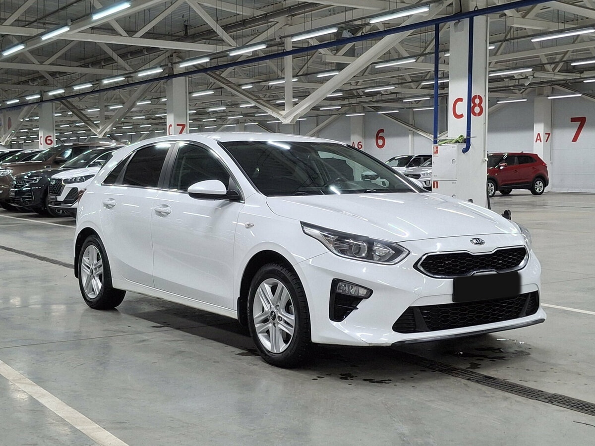 Kia Ceed III, 2019 Фото №3
