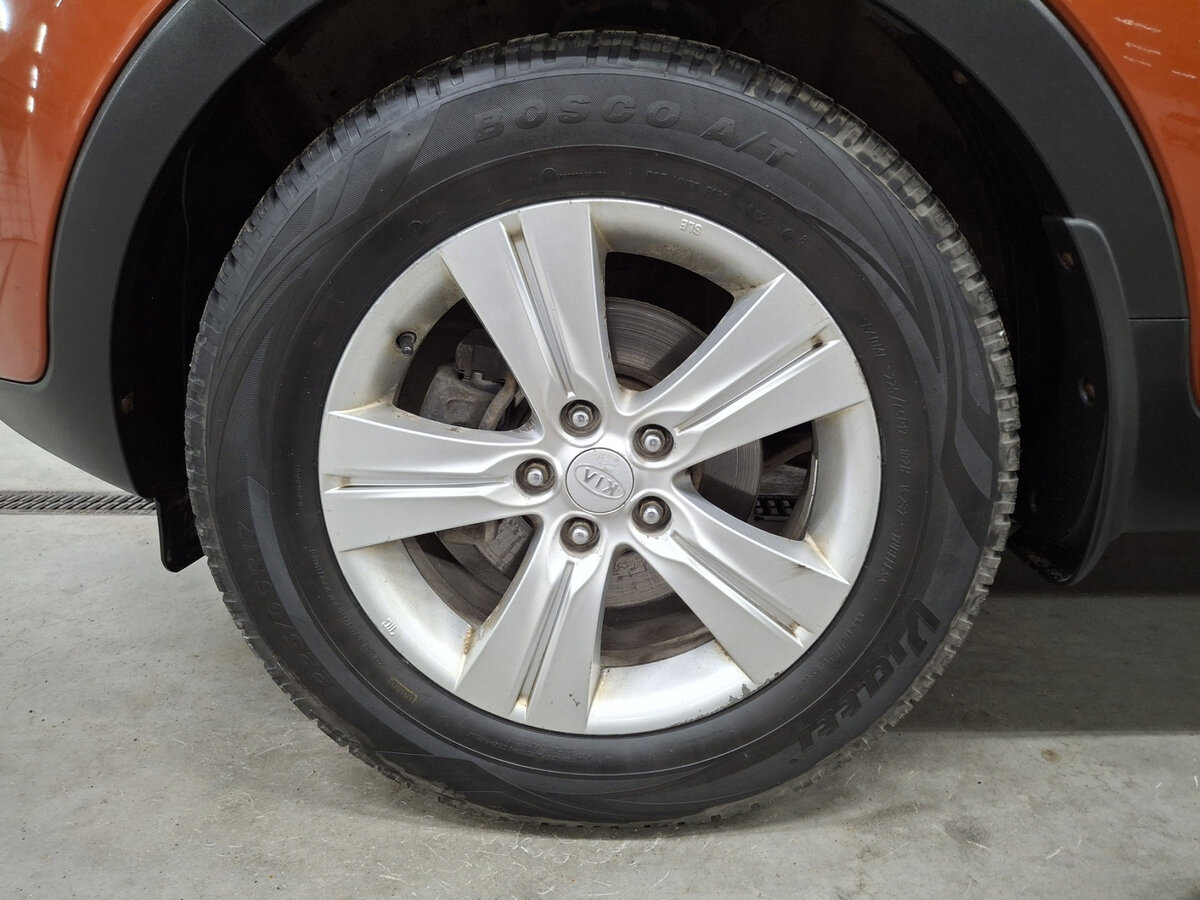 Kia Sportage III, 2012 Фото №18