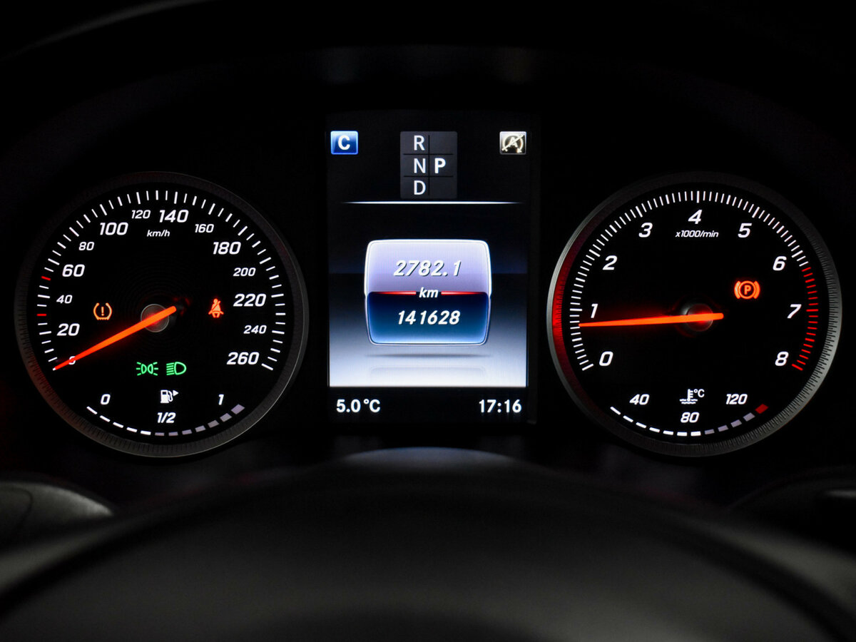 Mercedes-Benz C-Класс 180 9G-TRONIC IV (W205), 2018 Фото №18