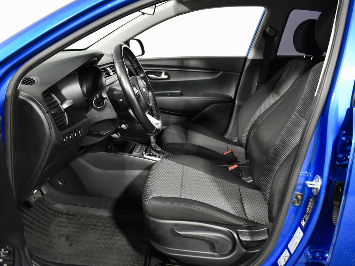 Kia Rio X-Line IV, 2019 Фото №10