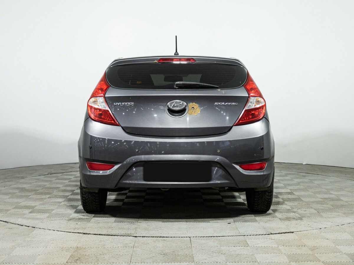 Hyundai Solaris I, 2012 - 214 201 км. | Фото №6