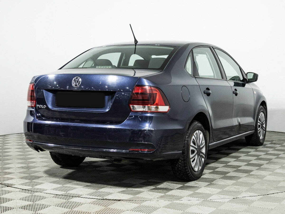 Volkswagen Polo V Рестайлинг, 2015 - 125 643 км. | Фото №5