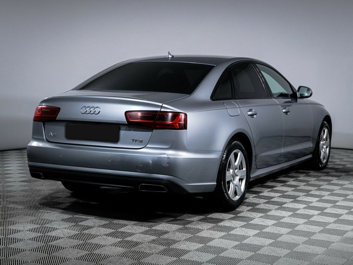 Audi A6 IV (C7) Рестайлинг, 2016 Фото №5