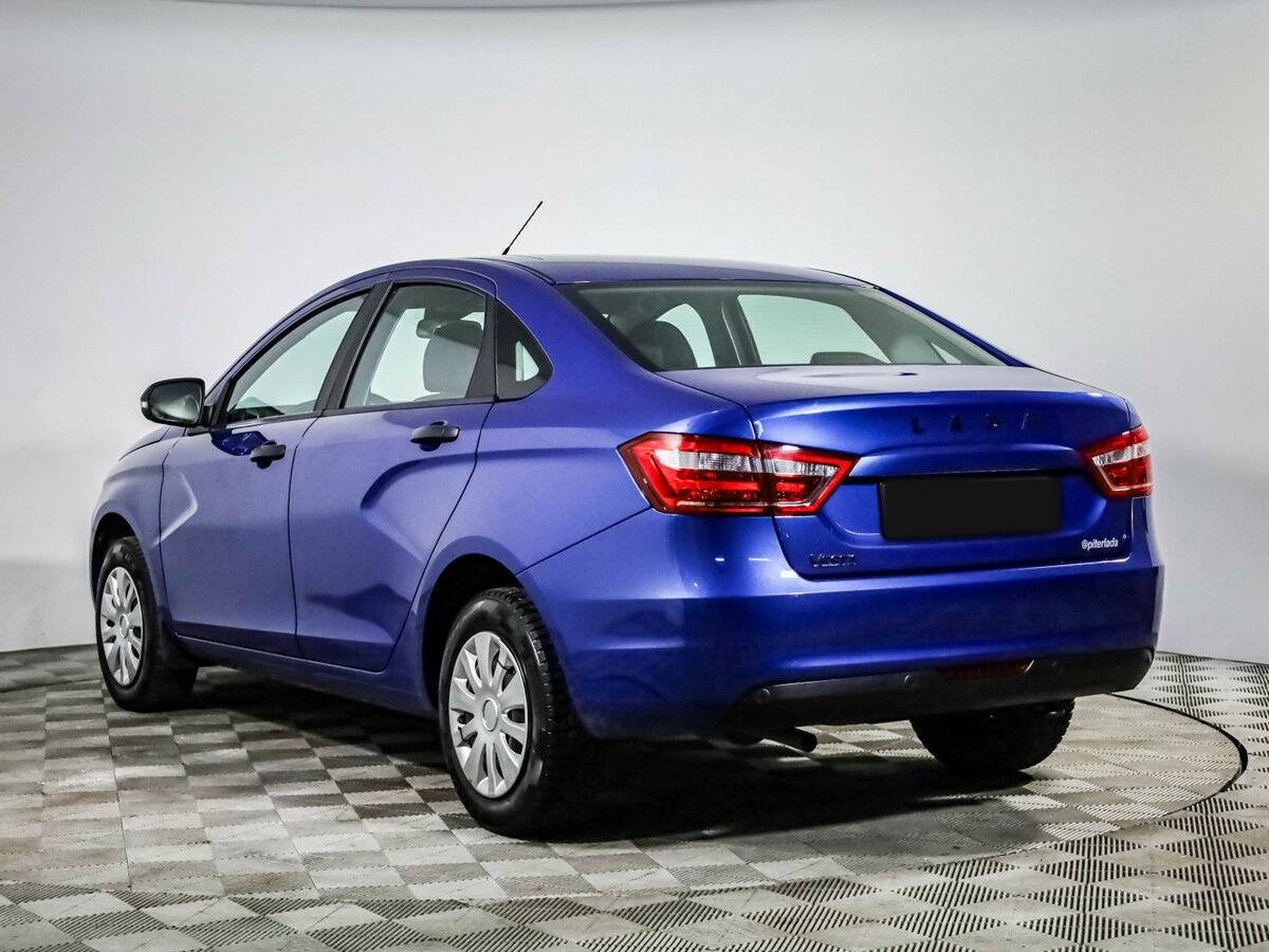 Lada (ВАЗ) Vesta I, 2020 - 56 521 км. | Фото №6