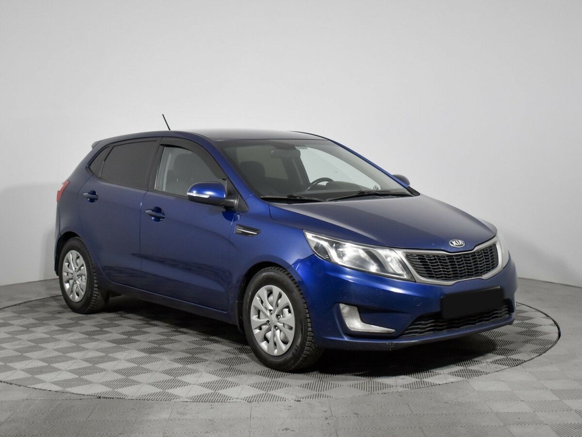 Kia Rio 6-speed III, 2014 - 201 647 км. | Фото №3