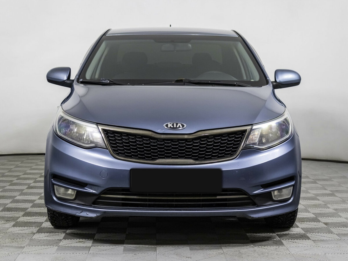 Kia Rio III Рестайлинг, 2016 - 161 324 км. | Фото №2