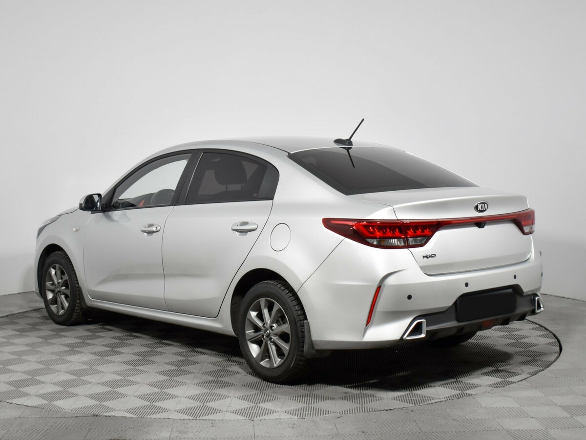 Kia Rio IV Рестайлинг, 2020 - 80 919 км. | Фото №7