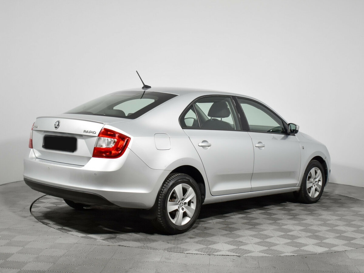 Skoda Rapid I, 2017 - 182 927 км. | Фото №5
