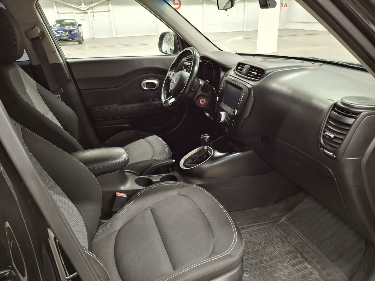 Kia Soul II Рестайлинг, 2018 Фото №11