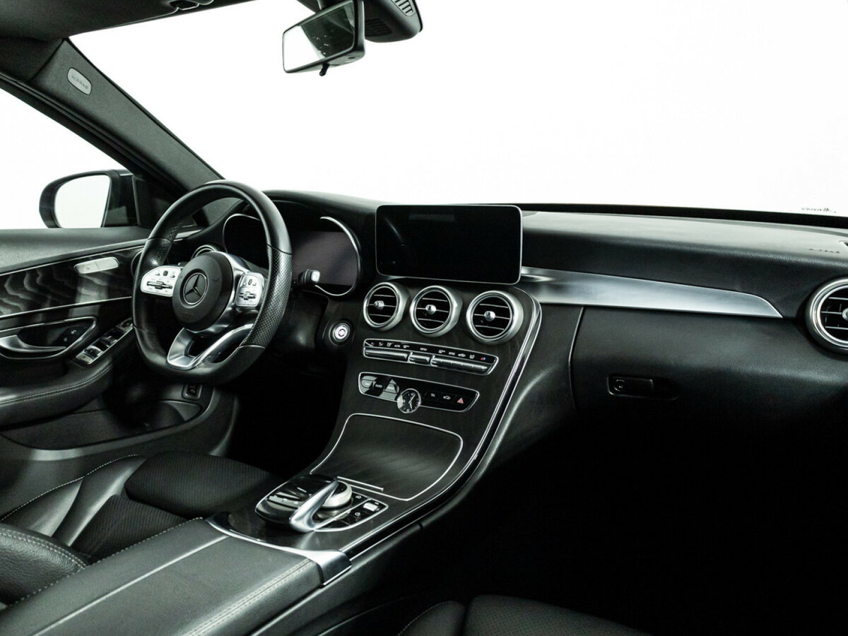 Mercedes-Benz C-Класс 180 IV (W205) Рестайлинг, 2019 - 76 350 км. | Фото №7