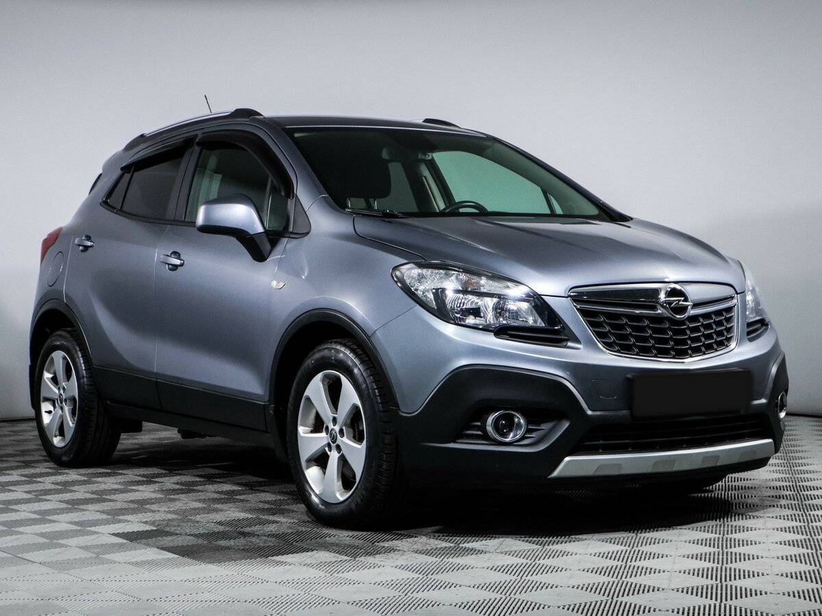 Opel Mokka I, 2015 - 58 874 км. | Фото №3