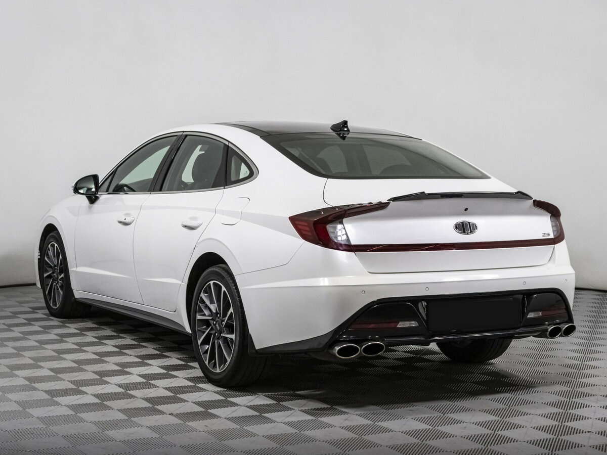 Hyundai Sonata VIII (DN8), 2019 - 114 000 км. | Фото №6