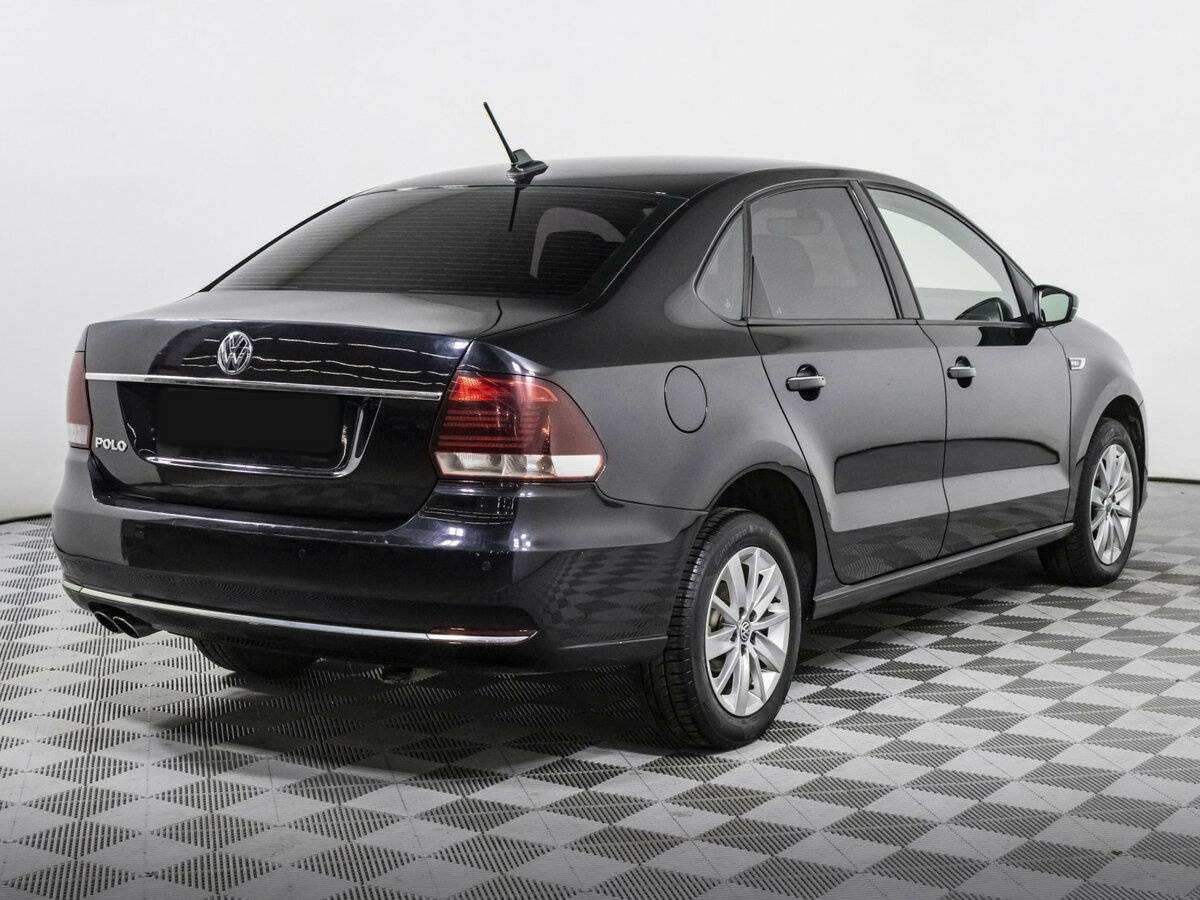 Volkswagen Polo V Рестайлинг, 2018 - 92 652 км. | Фото №5