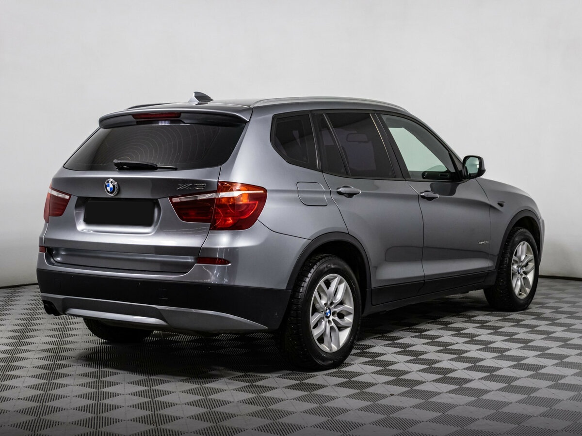 BMW X3 28i xDrive II (F25), 2013 - 241 800 км. | Фото №4