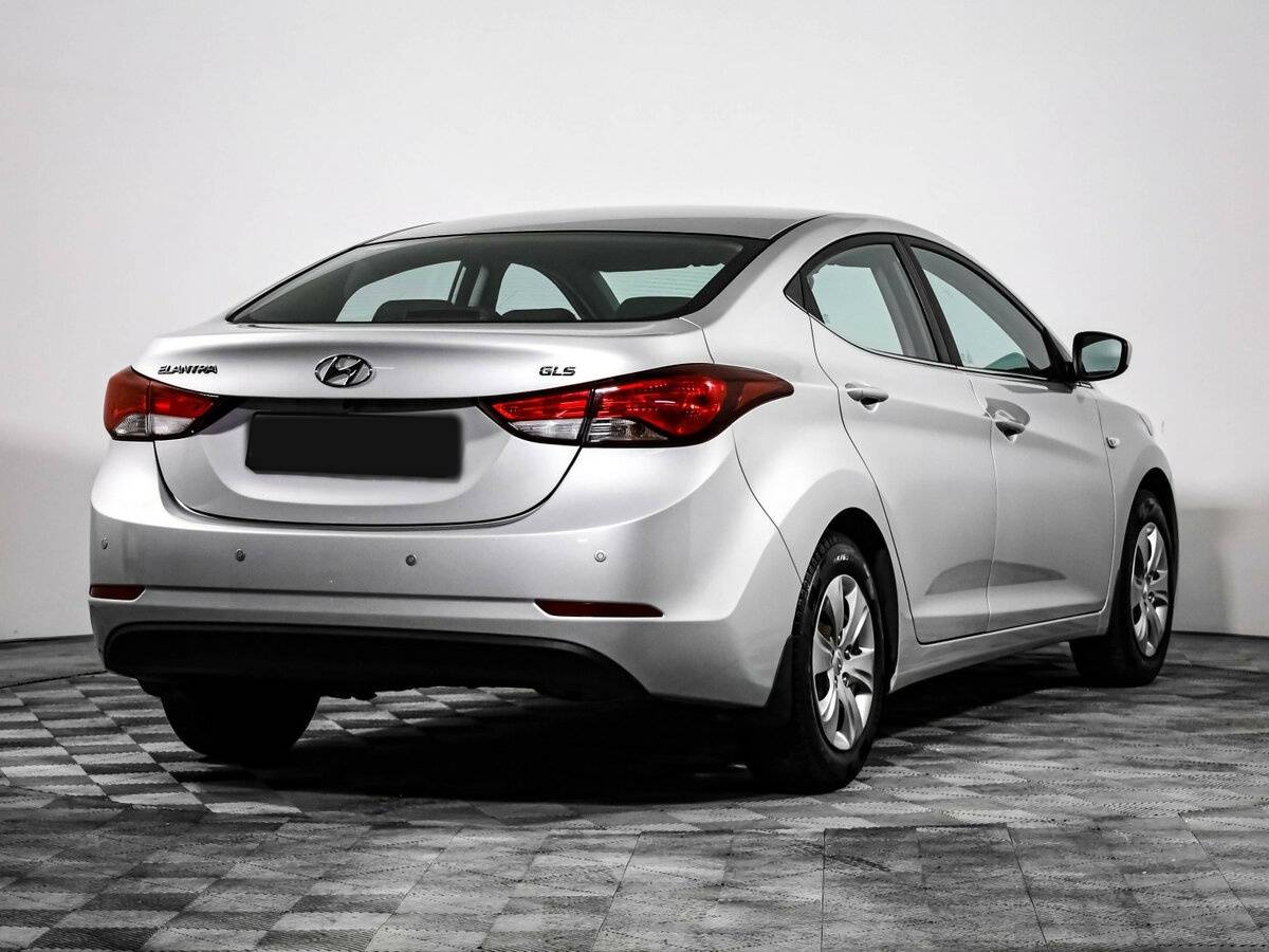 Hyundai Elantra V (MD) Рестайлинг, 2015 - 15 577 км. | Фото №4