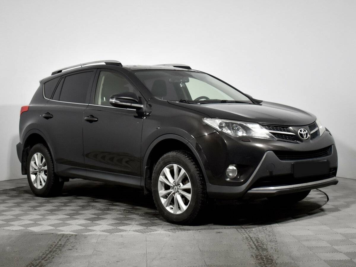 Toyota RAV4 IV (XA40), 2014 - 220 858 км. | Фото №3
