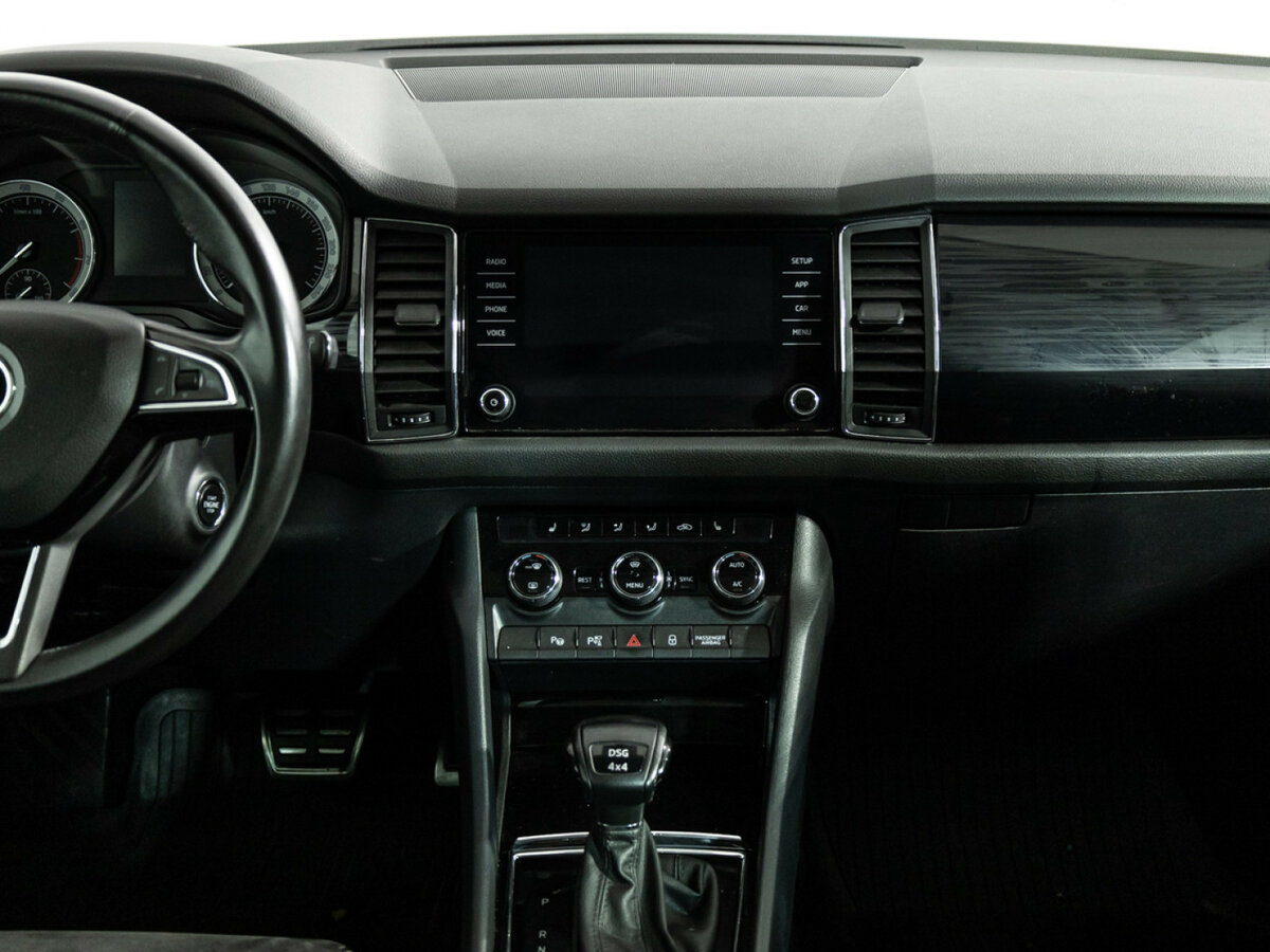 Skoda Kodiaq I, 2017 Фото №14