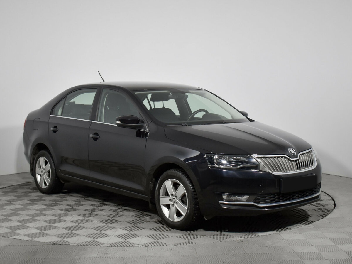 Skoda Rapid I Рестайлинг, 2017 - 63 000 км. | Фото №3