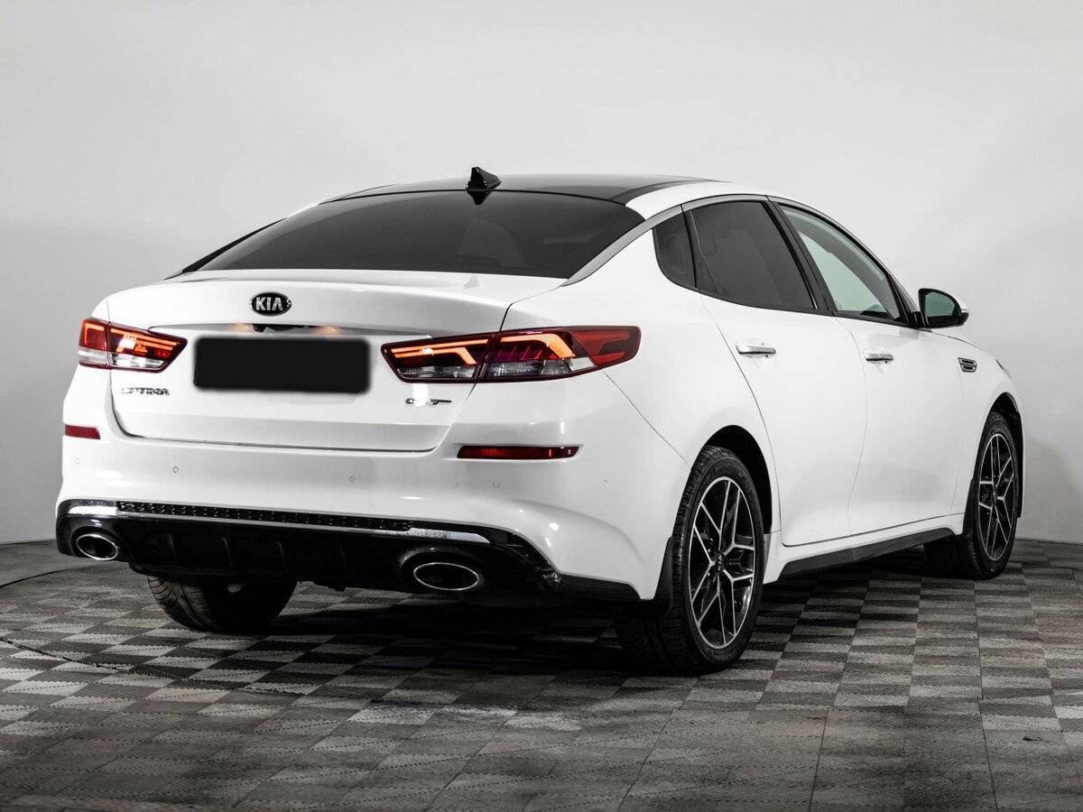 Kia Optima IV Рестайлинг, 2018 - 98 052 км. | Фото №5