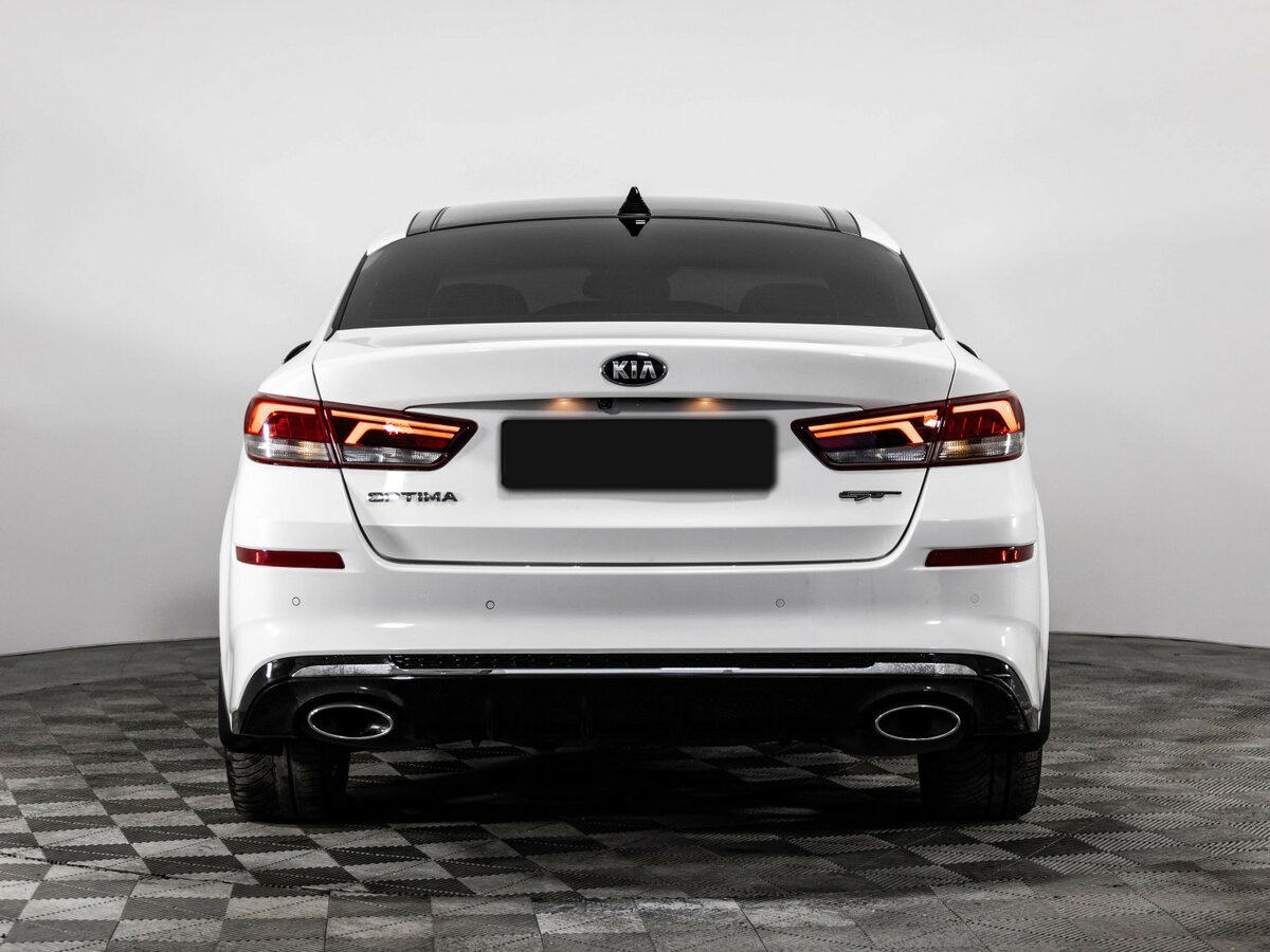 Kia Optima IV Рестайлинг, 2018 - 98 052 км. | Фото №6