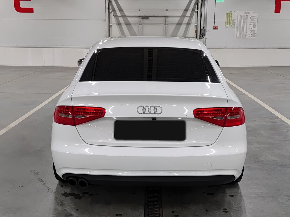 Audi A4 IV (B8) Рестайлинг, 2012 Фото №6