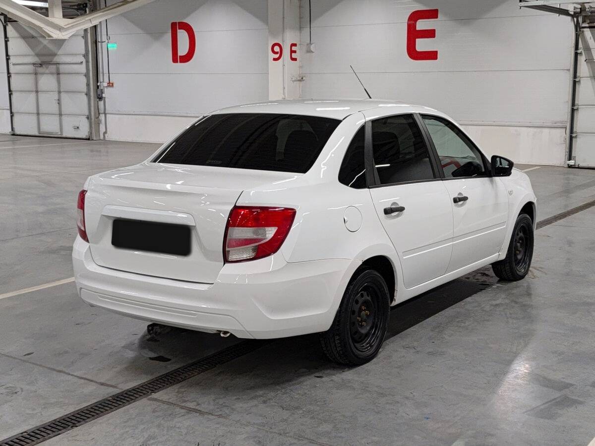 Lada (ВАЗ) Granta I Рестайлинг, 2019 - 148 142 км. | Фото №5