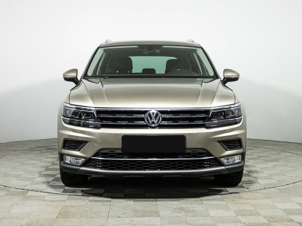 Volkswagen Tiguan II, 2017 - 105 460 км. | Фото №2