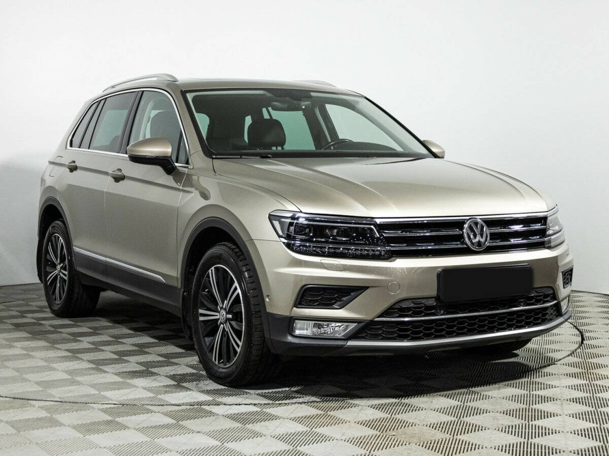 Volkswagen Tiguan II, 2017 - 105 460 км. | Фото №3